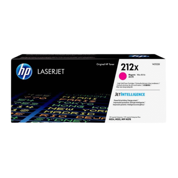 Toner HP 212X Magenta Original LaserJet