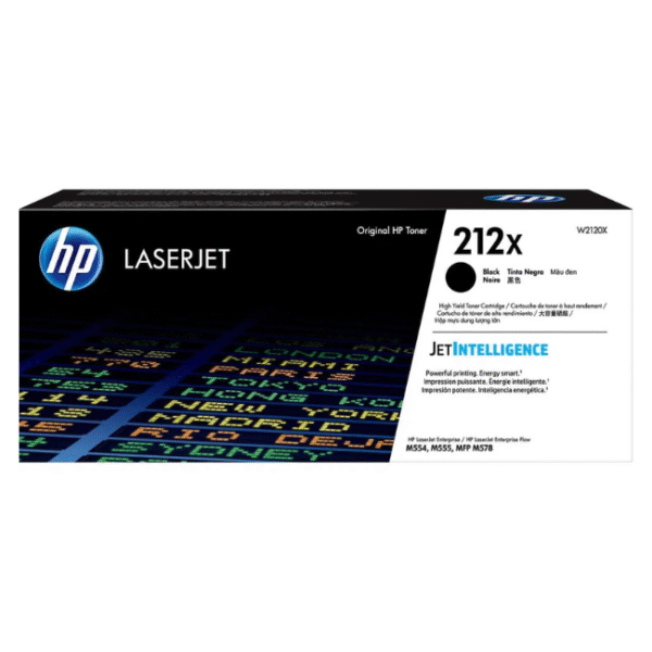 Toner HP 212X Negro Original LaserJet