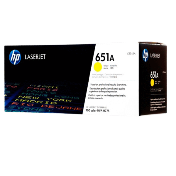 Toner HP 659A Yellow Original LaserJet