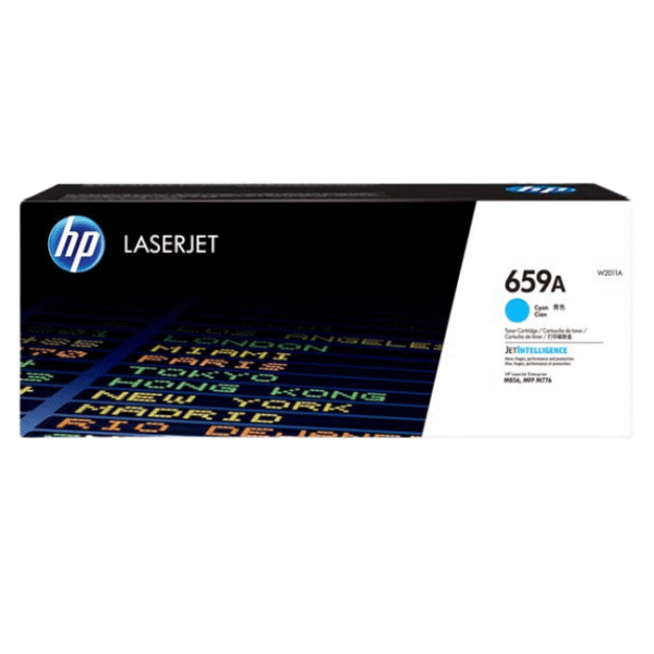 Toner HP 659A Cyan Original LaserJet