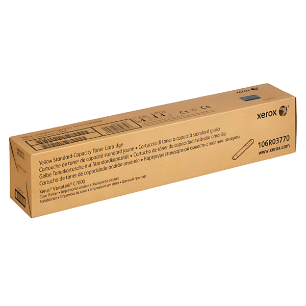 Toner Xerox 106R03770 Yellow Original