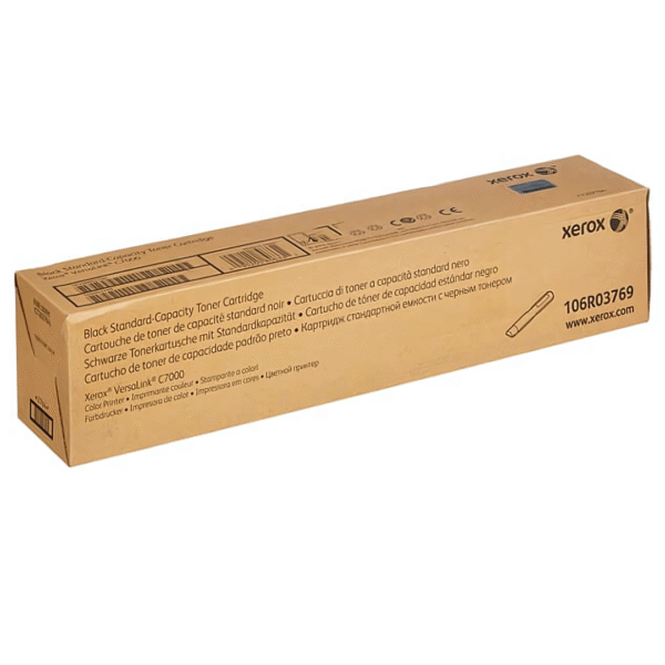 Toner Xerox 106R03769 Negro Original