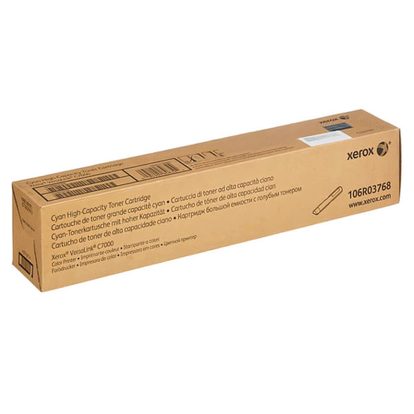 Toner Xerox 106R03768 Cyan Original