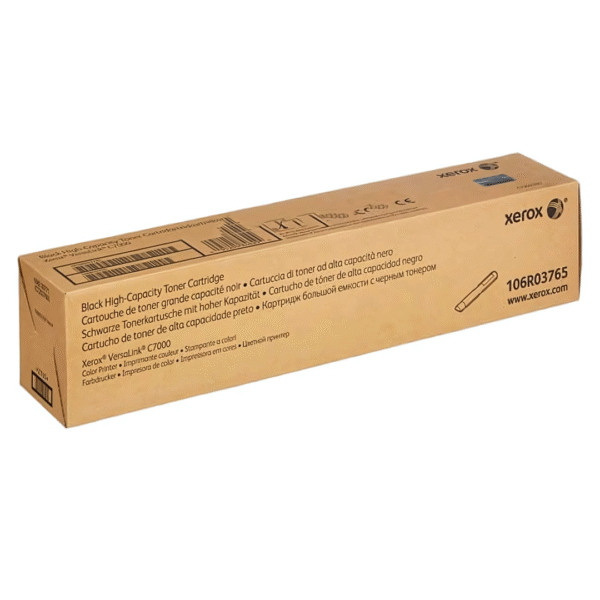 Toner Xerox 106R03765 Negro Original