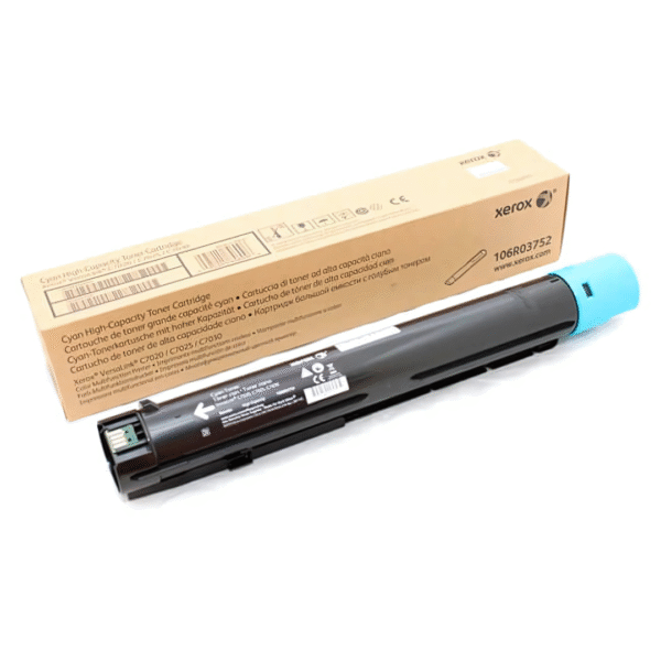 Toner Xerox 106R03752 Cyan Original