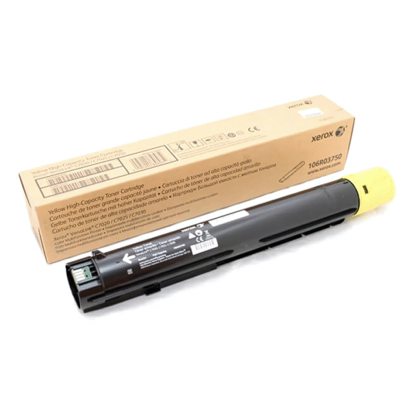Toner Xerox 106R03750 Yellow Original