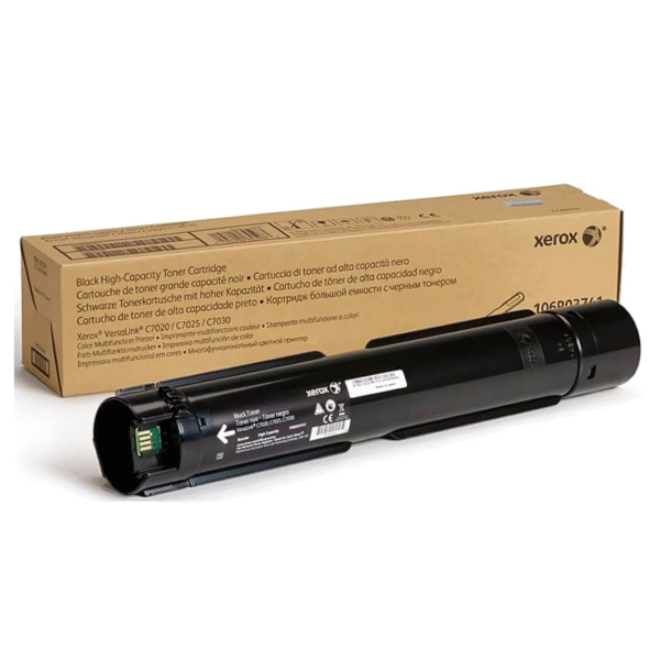 Toner Xerox 106R03749 Negro Original