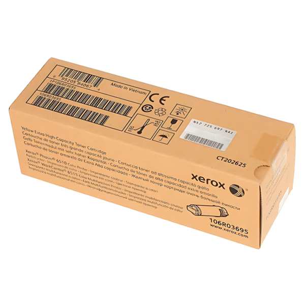 Toner Xerox 106R03695 Yellow Original
