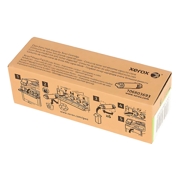 Toner Xerox 106R03693 Cyan Original