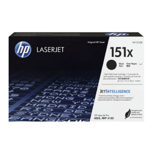 Toner HP 151x Negro Original LaserJet