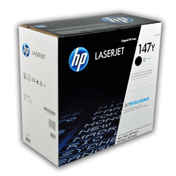 Toner HP 147Y Negro Original LaserJet