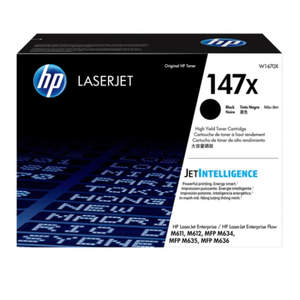 Toner HP 147X Negro Original LaserJet