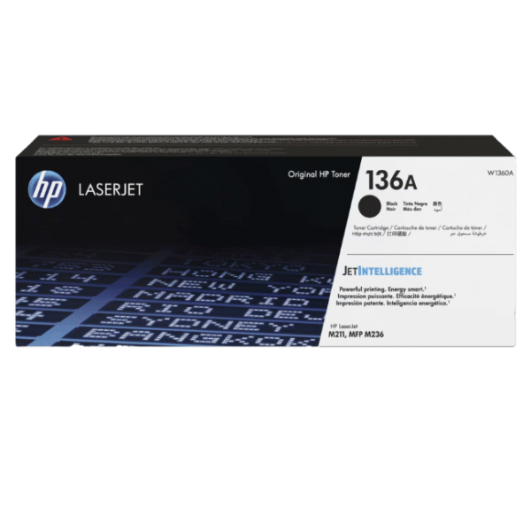 Toner HP 136X Negro Original laserjet
