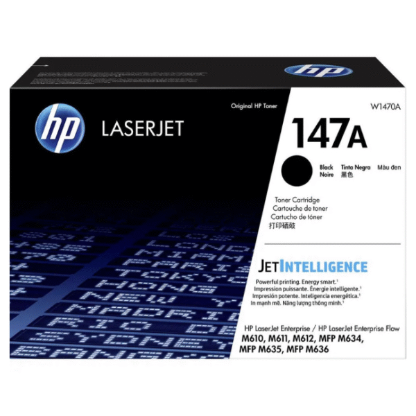 Toner HP 147A Negro Original laserjet
