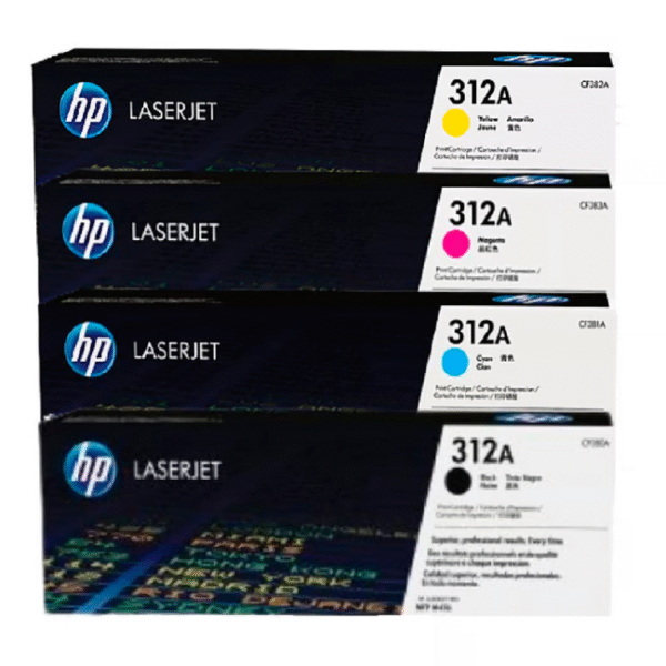 Toner HP 312A pack Original Laserjet