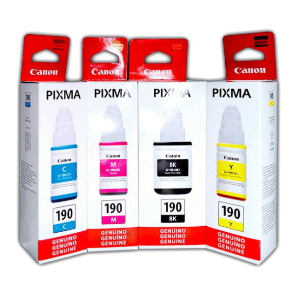 Kit Tinta Canon 190 Original