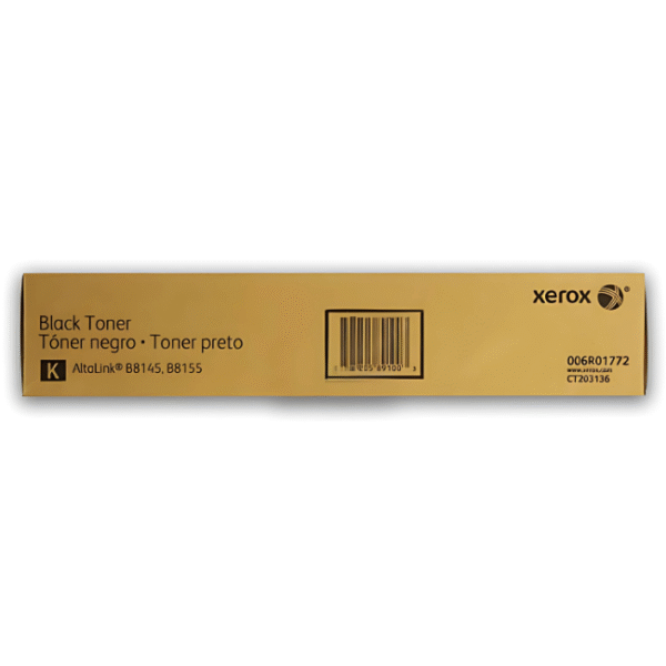 Toner Xerox 006R01772 Negro Original