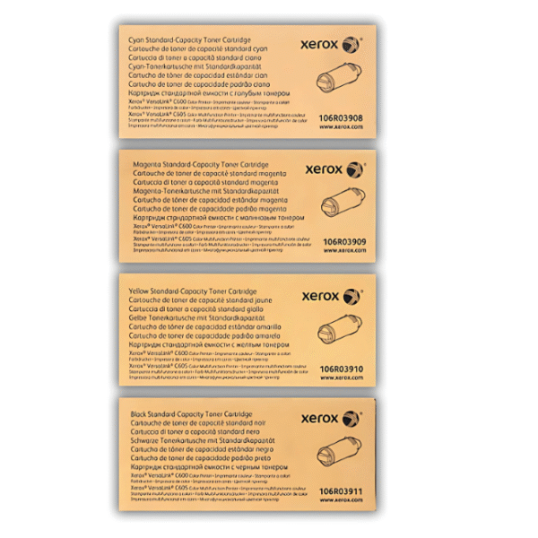 Toner Xerox Versalink c600 Pack Colores Original