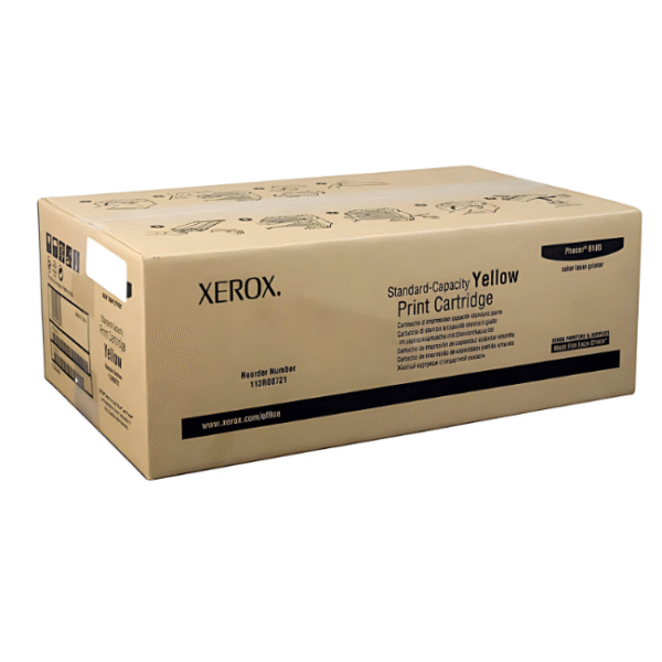Toner Xerox 113R00721 Yellow Original