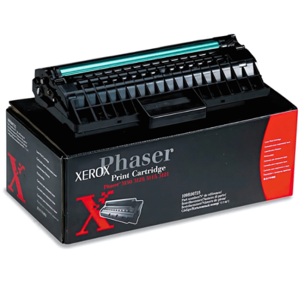 Toner Xerox 109R00725 Negro  Phaser 3120