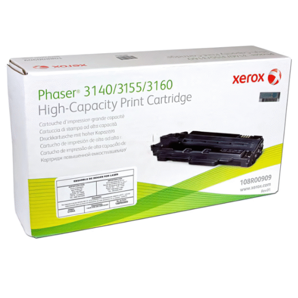 Toner Xerox 108R00909 Negro Phaser 3155