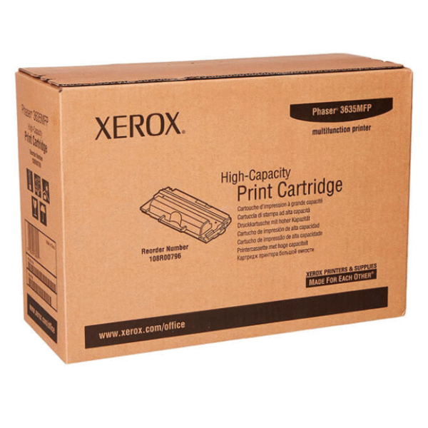 Toner Xerox 108R00796 Negro Phaser 365 mpf