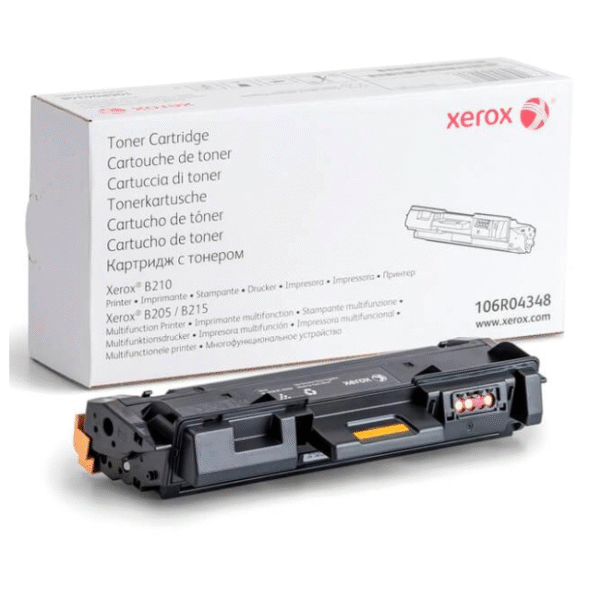 Toner Xerox 106R04348 Negro Original