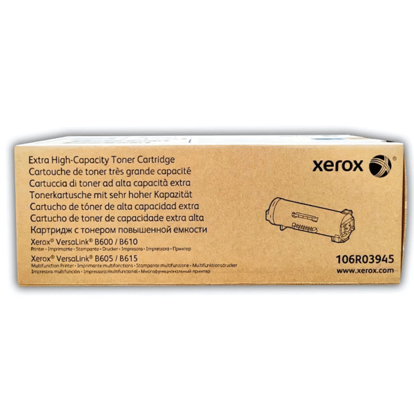 Toner Xerox Versalink b610 Original 106r03945 Negro