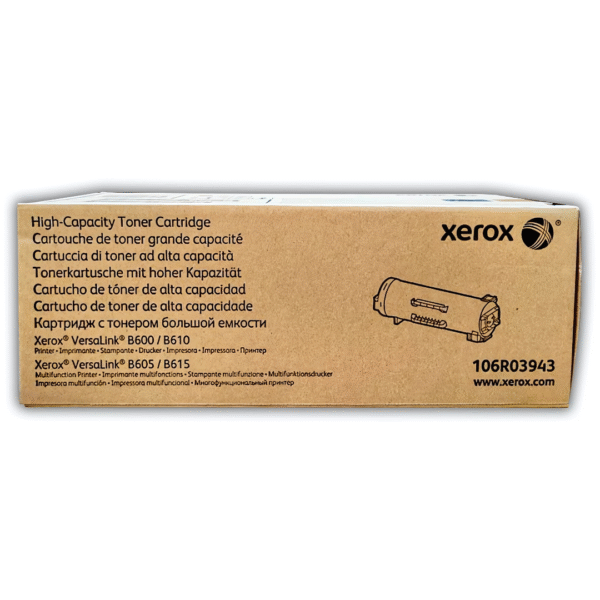Toner Xerox Versalink b615 Original 106r03943 Negro