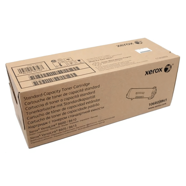 Toner Xerox Versalink b605 Original 106r03941 Negro