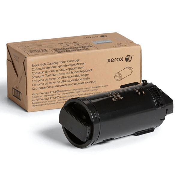 Toner Xerox 106R03939 Negro Original