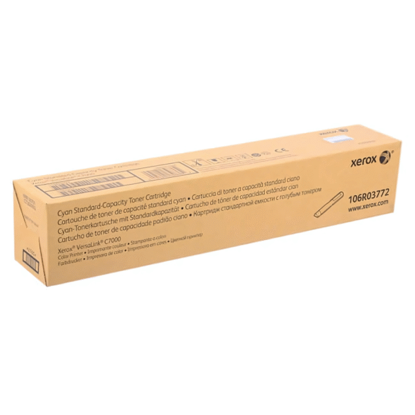 Toner Xerox 106R03772 Cyan Original