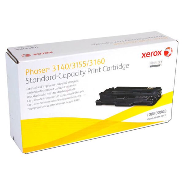 Toner Xerox 108R00908 Negro Phaser 3140, 3160
