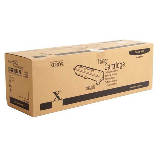 Toner Xerox 113R00668 Negro Original