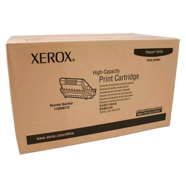 Toner Xerox 4510 Negro 113R00712 Original