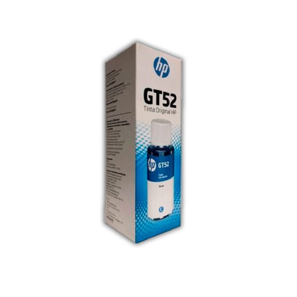 Tinta HP GT52 Cyan M0H54AL Original