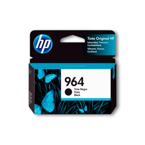 Tinta HP 964 Negro 3JA53AL Original