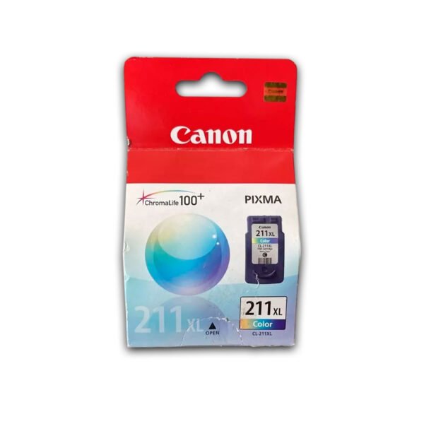 Tinta Canon CL-211XL Color