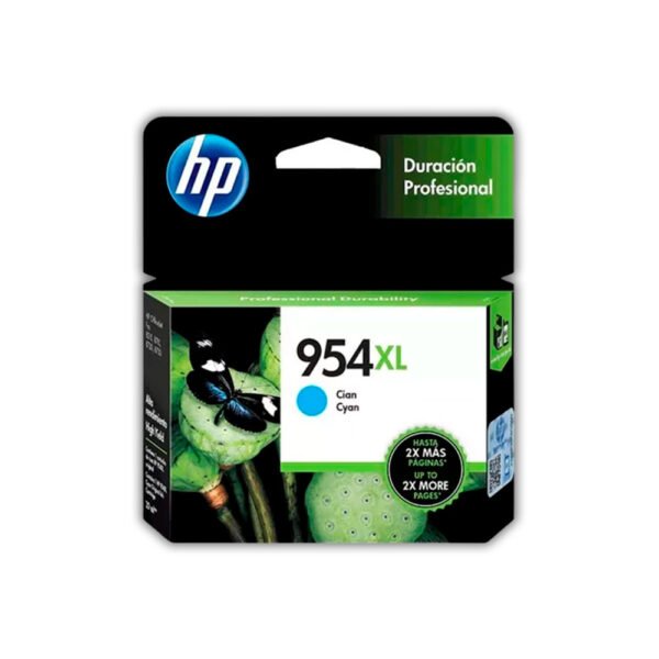 Tinta HP 954XL Cyan L0S62AL Original