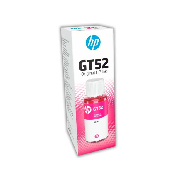 Tinta HP GT52 Magenta M0H55AL Original