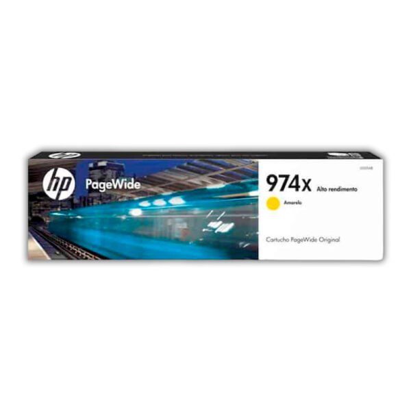 Tinta HP 974XL Yellow L0S05A Original