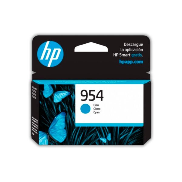 Tinta HP 954 Cyan L0S50AL Original