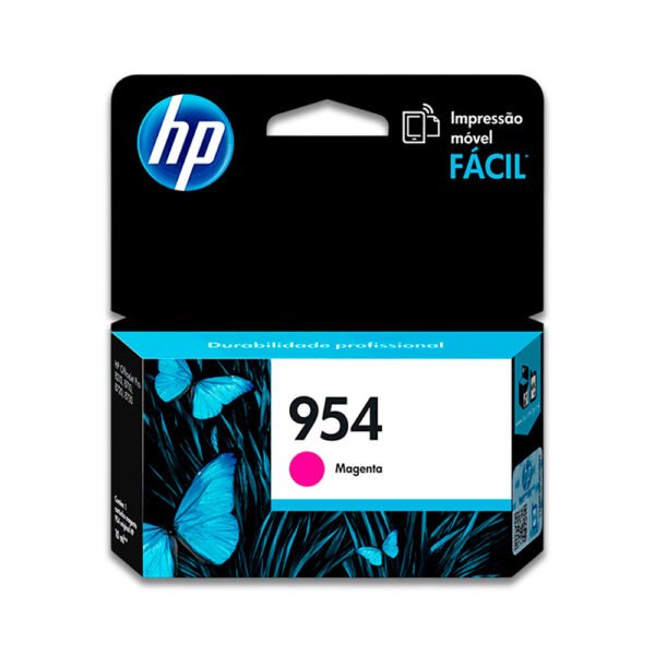 Tinta HP 954 Magenta L0S53AL Original