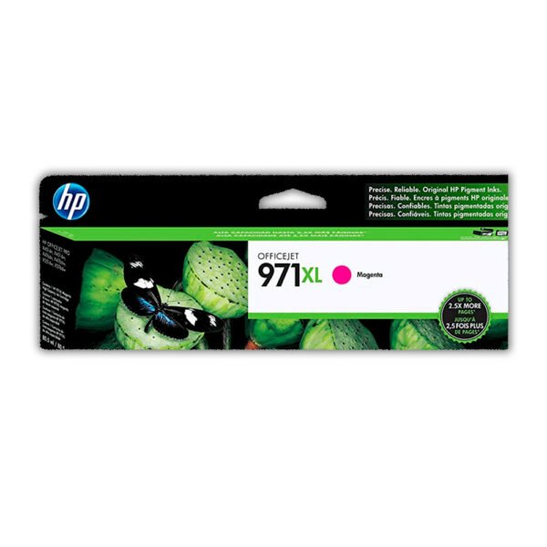 Tinta HP 971XL Magenta CN627AM Original