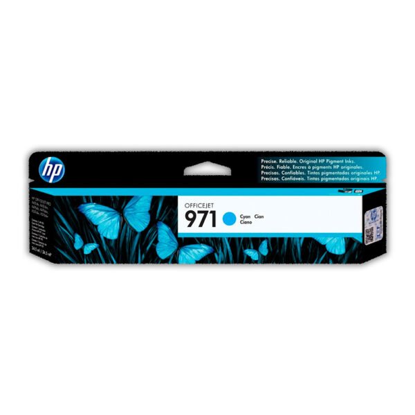 Tinta HP 971 Cyan CN622AM Original