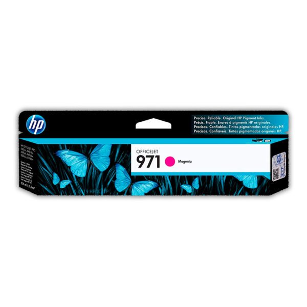 Tinta HP 971 Magenta CN623AM Original