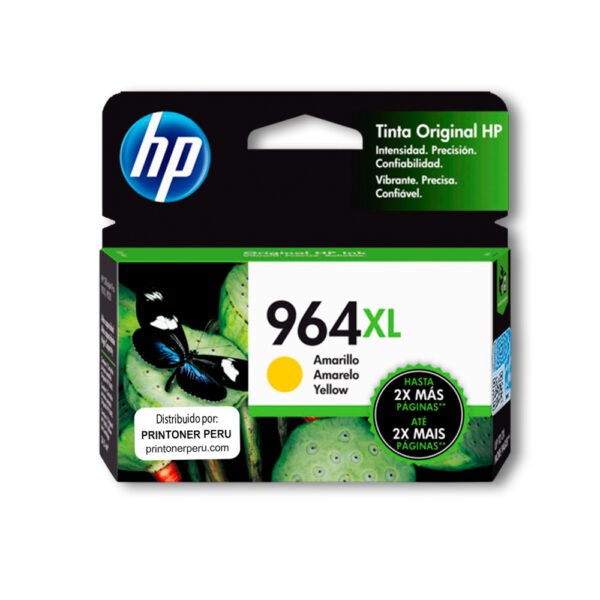 Tinta HP 964XL Yellow 3JA56AL Original