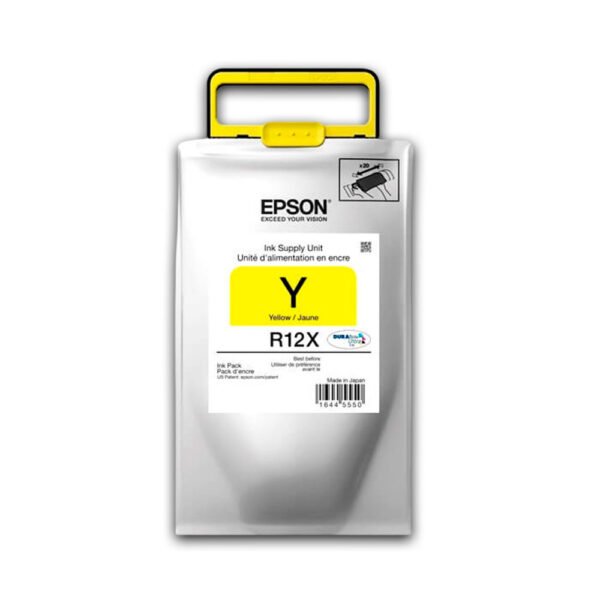 Tinta Epson Tr12X420-Al Yellow Original