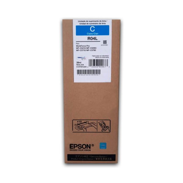 Tinta Epson T941220-Al Cyan Original