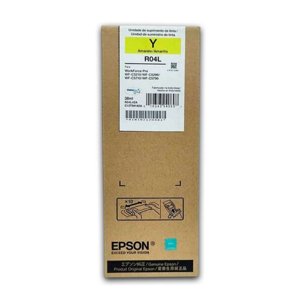 Tinta Epson T941420-Al Amarillo Original